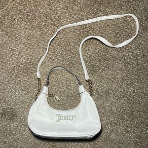 Juicy Couture White Shoulder Bag